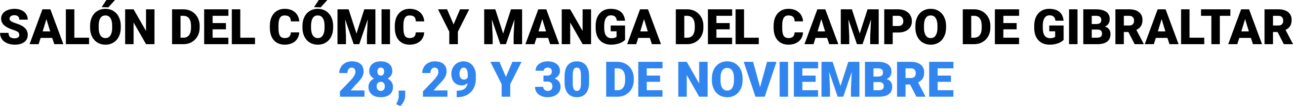 Salón del Cómic y Manga del Campo de Gibraltar